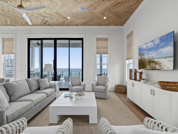 Luxury 9BR Beachfront Rental in Seacrest Beach with Pool